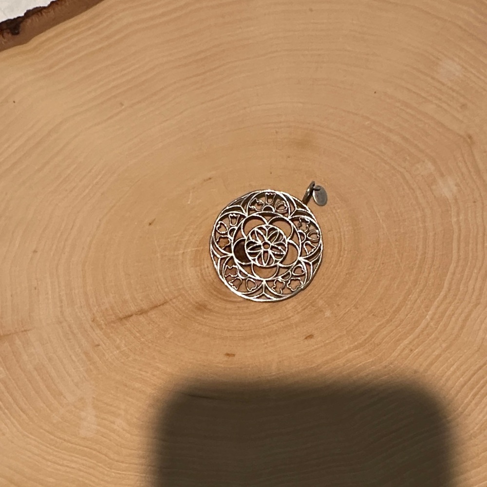 Tous Silver Floral Brooch